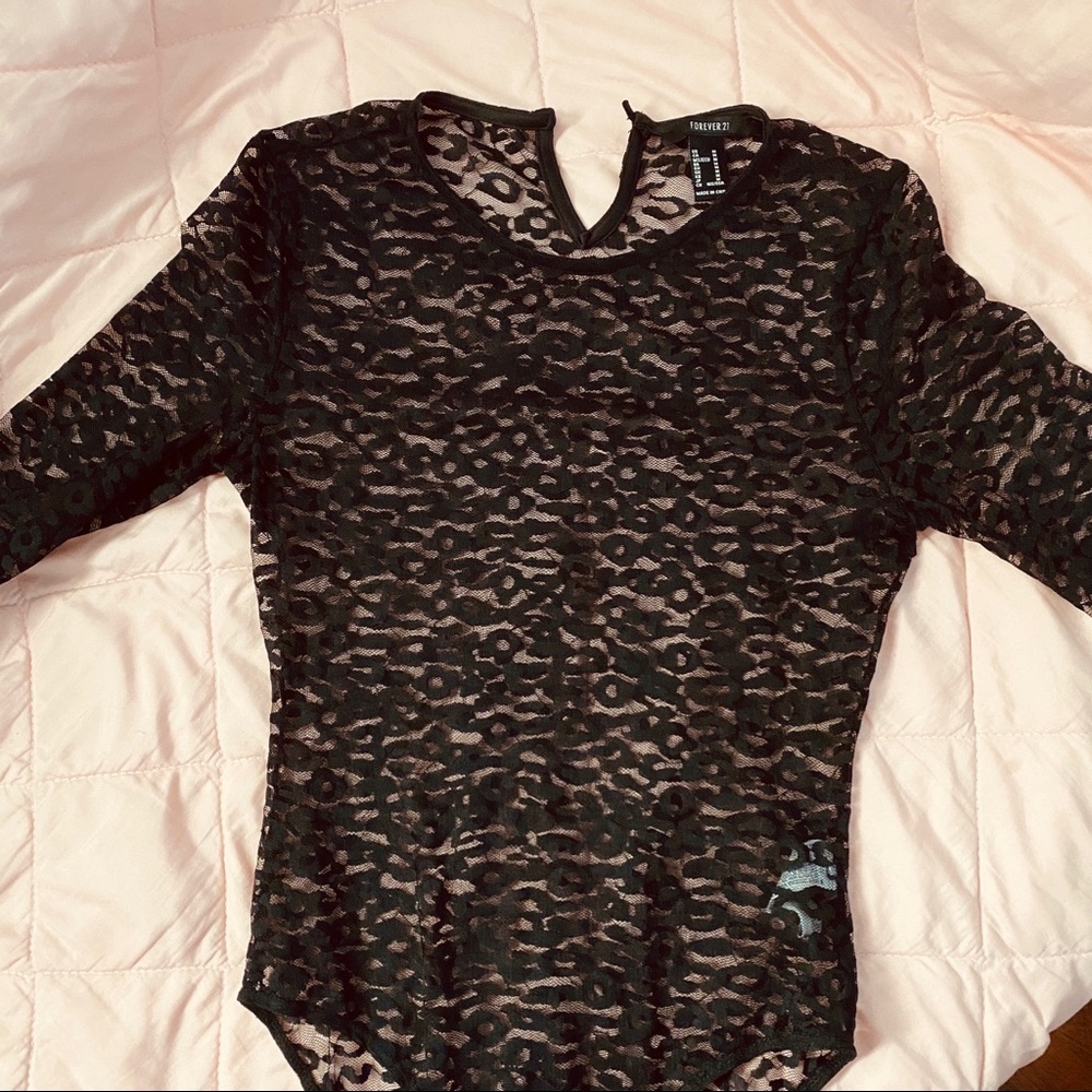 Lace bodysuit